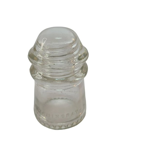 Hemingray Clear Insulator No 9 16-48 USA - Picture 8 of 10